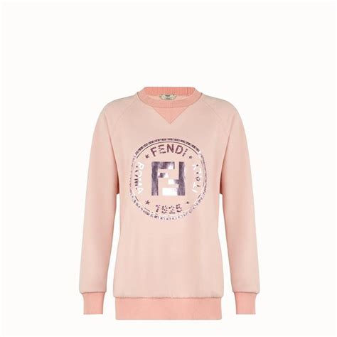 pink fendi sweater dress|fendi ready to wear sweatshirt.